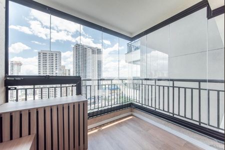 Varanda de apartamento para alugar com 1 quarto, 35m² em Vila Nair, São Paulo