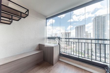 Varanda de apartamento para alugar com 1 quarto, 35m² em Vila Nair, São Paulo