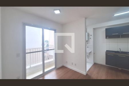 Sala de apartamento para alugar com 2 quartos, 37m² em Água Branca, São Paulo