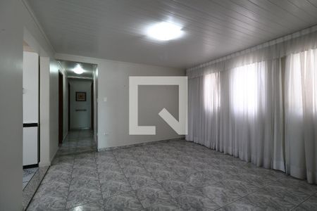 Sala de apartamento à venda com 3 quartos, 123m² em Jardim Santo Alberto, Santo André