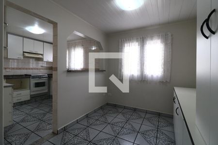 Sala de Jantar de apartamento à venda com 3 quartos, 123m² em Jardim Santo Alberto, Santo André