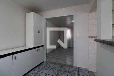 Sala de Jantar de apartamento à venda com 3 quartos, 123m² em Jardim Santo Alberto, Santo André