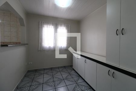 Sala de Jantar de apartamento à venda com 3 quartos, 123m² em Jardim Santo Alberto, Santo André