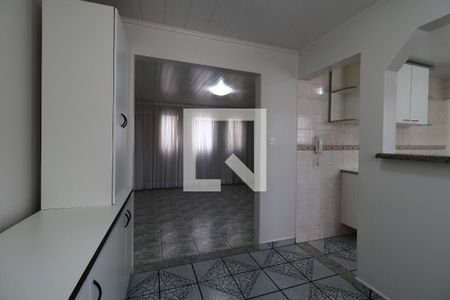 Sala de Jantar de apartamento à venda com 3 quartos, 123m² em Jardim Santo Alberto, Santo André