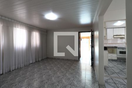 Sala de apartamento à venda com 3 quartos, 123m² em Jardim Santo Alberto, Santo André