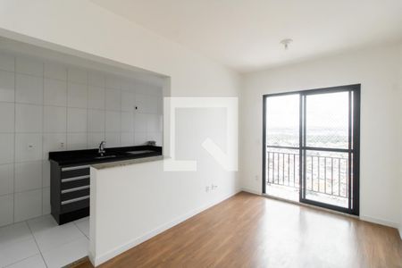 Sala de apartamento à venda com 2 quartos, 49m² em Vila Paranagua, São Paulo