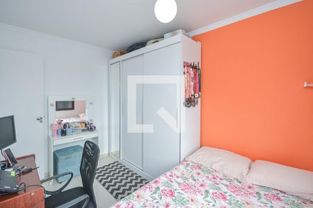 Quarto 1 de apartamento à venda com 2 quartos, 55m² em Jardim das Flores, São Paulo