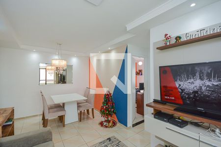 Sala de apartamento à venda com 2 quartos, 55m² em Jardim das Flores, São Paulo