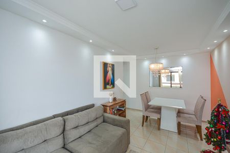 Sala de apartamento à venda com 2 quartos, 55m² em Jardim das Flores, São Paulo