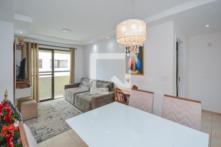 Sala de apartamento à venda com 2 quartos, 55m² em Jardim das Flores, São Paulo