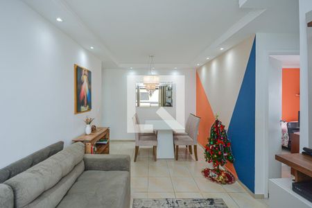 Sala de apartamento à venda com 2 quartos, 55m² em Jardim das Flores, São Paulo