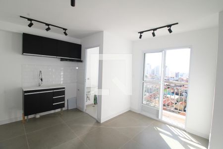 Sala / Cozinha de apartamento para alugar com 2 quartos, 38m² em Imirim, São Paulo