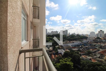 Sala / Cozinha - Varanda de apartamento para alugar com 2 quartos, 38m² em Imirim, São Paulo