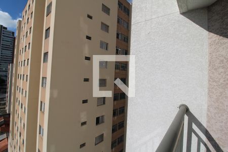 Sala / Cozinha - Varanda de apartamento para alugar com 2 quartos, 38m² em Imirim, São Paulo