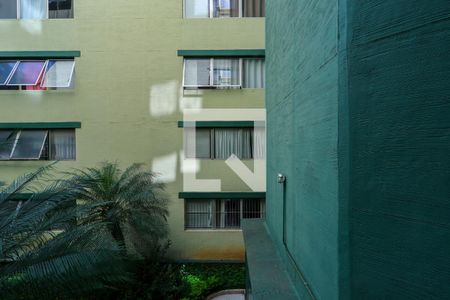 Vista da sala de apartamento para alugar com 2 quartos, 48m² em Mandaqui, São Paulo