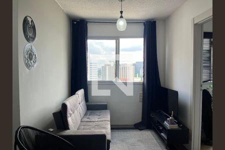 Sala de apartamento à venda com 2 quartos, 35m² em Várzea da Barra Funda, São Paulo