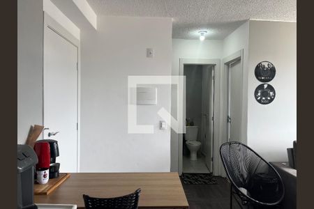 Sala de apartamento à venda com 2 quartos, 35m² em Várzea da Barra Funda, São Paulo