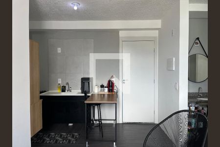 Sala de apartamento à venda com 2 quartos, 35m² em Várzea da Barra Funda, São Paulo