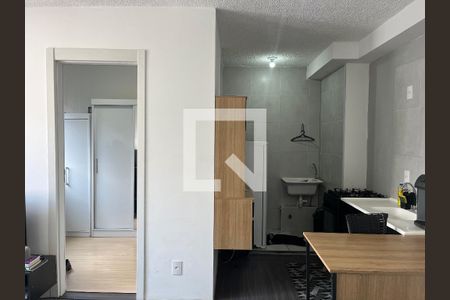 Sala de apartamento à venda com 2 quartos, 35m² em Várzea da Barra Funda, São Paulo