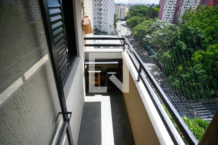 Varanda da Sala de apartamento para alugar com 3 quartos, 72m² em Vila Vera, São Paulo