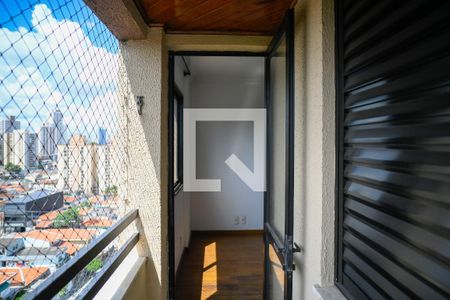 Varanda da Sala de apartamento para alugar com 3 quartos, 72m² em Vila Vera, São Paulo