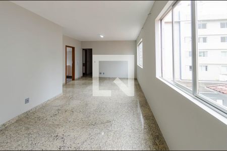 Sala de apartamento para alugar com 3 quartos, 153m² em Sion, Belo Horizonte