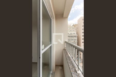 Varanda de apartamento para alugar com 2 quartos, 50m² em Campos Elíseos, São Paulo