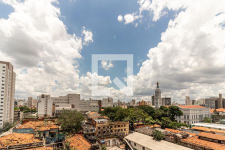 Vista da Sala de apartamento para alugar com 2 quartos, 50m² em Campos Elíseos, São Paulo