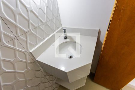 Lavabo de casa para alugar com 3 quartos, 260m² em Vila Clarice, Santo André