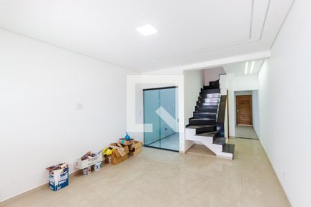 Sala de casa para alugar com 3 quartos, 260m² em Vila Clarice, Santo André