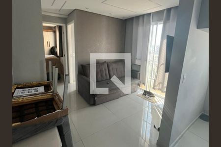 Sala de apartamento à venda com 2 quartos, 37m² em Vila dos Andradas, São Paulo