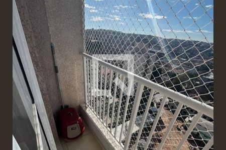 Varanda da Sala de apartamento à venda com 2 quartos, 37m² em Vila dos Andradas, São Paulo