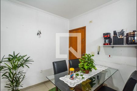 Sala de apartamento à venda com 2 quartos, 60m² em Vila Sao Pedro, Santo André