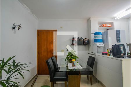 Sala de apartamento à venda com 2 quartos, 60m² em Vila Sao Pedro, Santo André