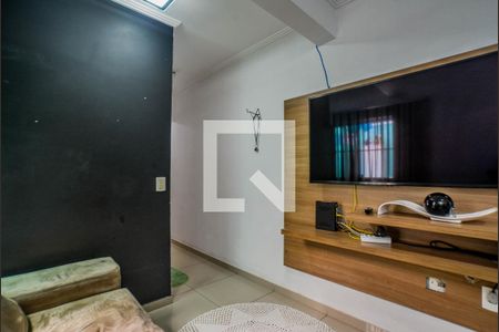 Sala de apartamento à venda com 2 quartos, 60m² em Vila Sao Pedro, Santo André