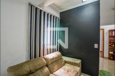 Sala de apartamento à venda com 2 quartos, 60m² em Vila Sao Pedro, Santo André