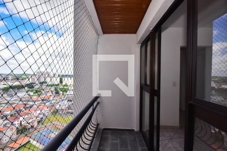 Varanda de apartamento à venda com 2 quartos, 70m² em Vila Sonia do Taboao, Taboão da Serra