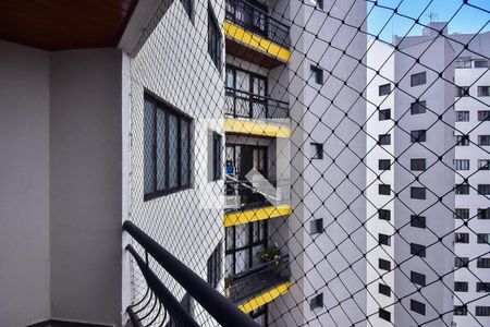 Varanda de apartamento à venda com 2 quartos, 70m² em Vila Sonia do Taboao, Taboão da Serra