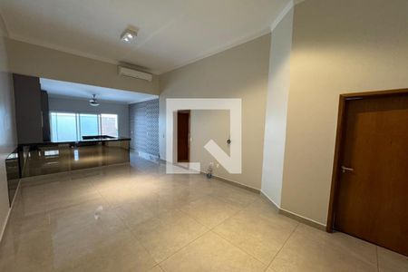 Sala de casa de condomínio para alugar com 3 quartos, 250m² em Recreio das Acacias, Ribeirão Preto