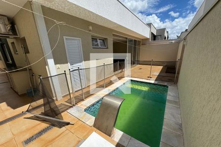 Varanda gourmet de casa de condomínio para alugar com 3 quartos, 250m² em Recreio das Acacias, Ribeirão Preto