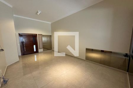 Sala de casa de condomínio para alugar com 3 quartos, 250m² em Recreio das Acacias, Ribeirão Preto