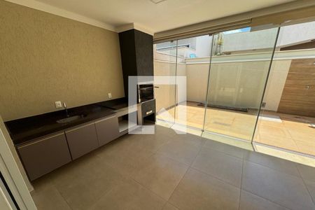 Varanda gourmet de casa de condomínio para alugar com 3 quartos, 250m² em Recreio das Acacias, Ribeirão Preto