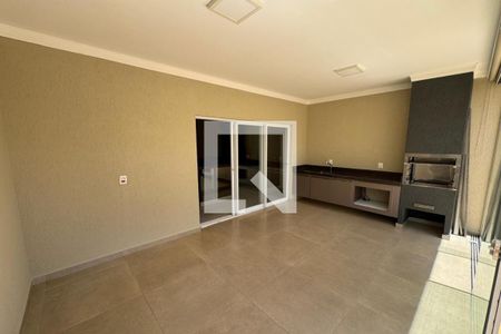 Varanda gourmet de casa de condomínio para alugar com 3 quartos, 250m² em Recreio das Acacias, Ribeirão Preto