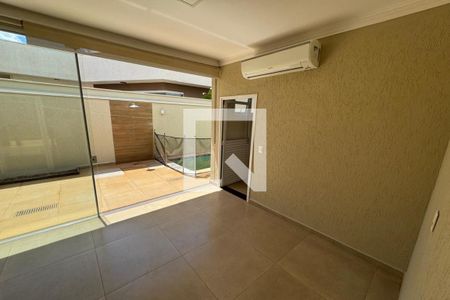 Varanda gourmet de casa de condomínio para alugar com 3 quartos, 250m² em Recreio das Acacias, Ribeirão Preto