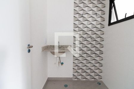 Banheiro de apartamento à venda com 1 quarto, 37m² em Jardim Trussardi, São Paulo