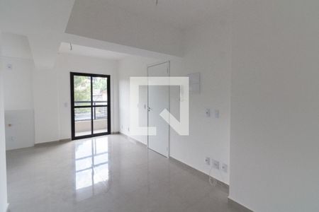 Sala de apartamento à venda com 1 quarto, 37m² em Jardim Trussardi, São Paulo