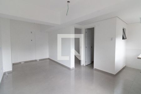 Sala de apartamento à venda com 1 quarto, 37m² em Jardim Trussardi, São Paulo