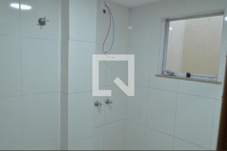 Banheiro da Suíte 1 de casa de condomínio à venda com 2 quartos, 100m² em Freguesia (jacarepaguá), Rio de Janeiro