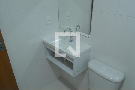 Banheiro da Suíte 1 de casa de condomínio à venda com 2 quartos, 100m² em Freguesia (jacarepaguá), Rio de Janeiro