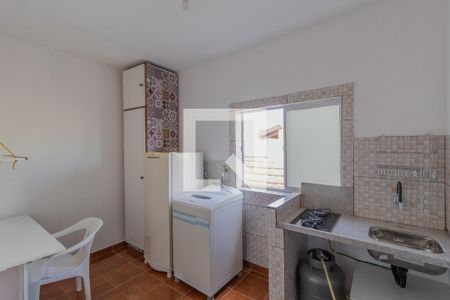 Cozinha  de casa para alugar com 1 quarto, 30m² em Jardim Aricanduva, São Paulo